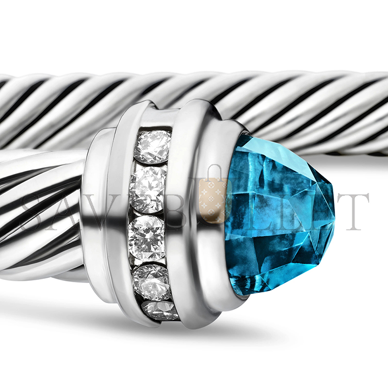 DAVID YURMAN CLASSIC CABLE BRACELET B04182 SSAIBDI